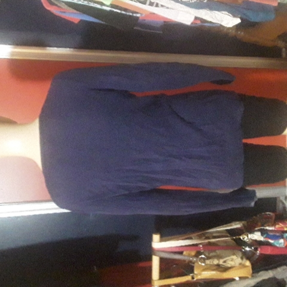 Lilly Pulitzer Navy blue cardigan size L - Picture 2 of 4